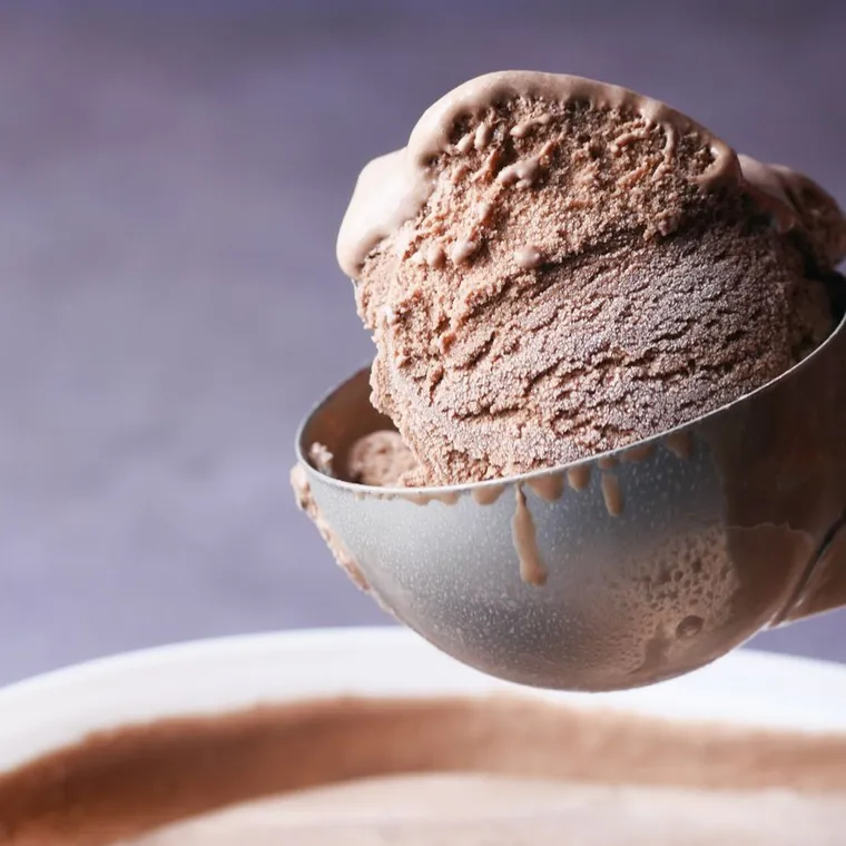 Gelato gusto Cioccolato al latte da ViBe