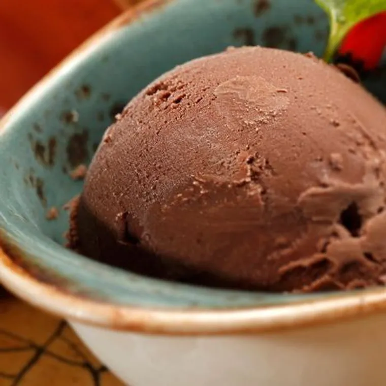 Gelato gusto Fondente da ViBe